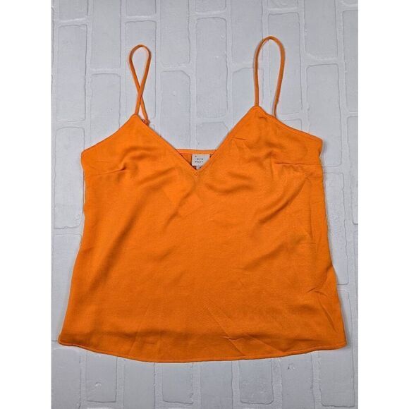A new day Orange V Neck Cami XS - Picture 1 of 6
